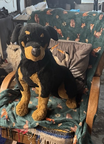 Large vintage plush a - vintage,
