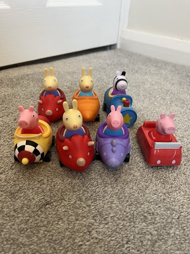 Peppa pig mini buggies toy - mini,