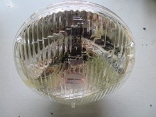 7 INCH SEALED BEAM HEAD LIGHT UNIT AUSTIN MORRIS FORD HILLMAN VAUXHALL ETC