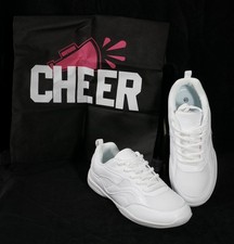 White Cheer Shoes w/ Carrying