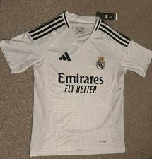 Real Madrid Football Jersey Size Small Men’s Top
