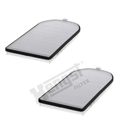 Filter interior air - filter, fits: