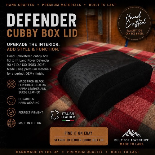 Land rover defender leather - land,