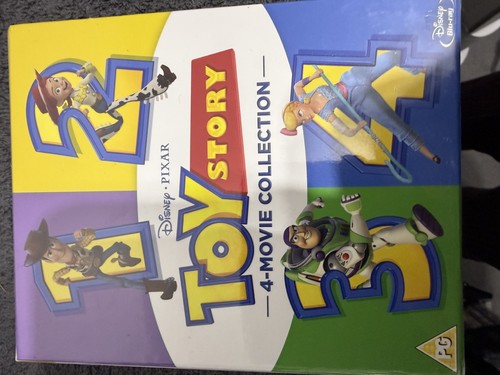 Toy story collection blu - story,
