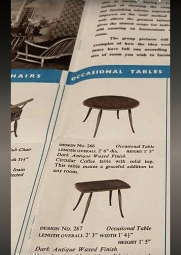 Early rare ercol 267 - &,