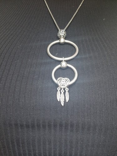 Pandora necklace sterling - pandora,