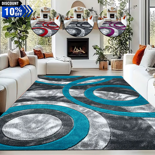 Modern large rugs for living - rugs,