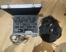Sennheiser & Shure drum mic