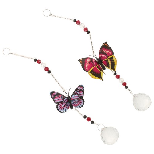 Reusable blue butterfly - blue,