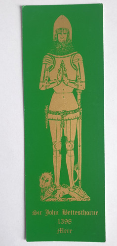 Bookmark sir john betterthorne - bookmark,