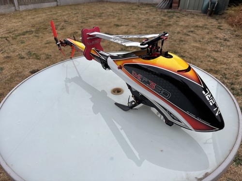 Goblin clone fast devil 380 - devil, rc