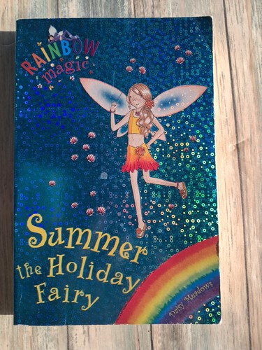 Rainbow magic fairy book - magic,