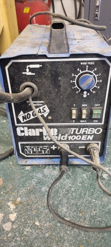 Clarke turbo weld 100en mig - clarke,