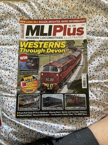Modern locomotives illustrated - modern,