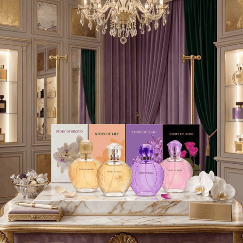 Story orchid lily lilac - of,