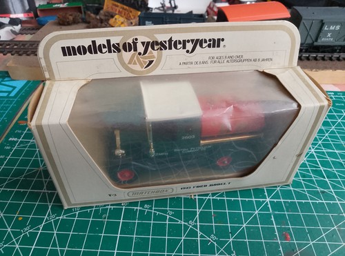 Matchbox models yesteryear - of,