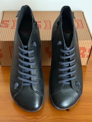 Men black camper - black, peu
