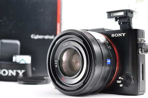 Sony cyber shot - cyber-shot, dsc-rx1