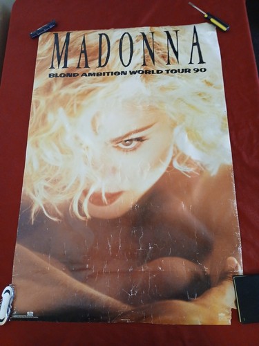 Madonna blonde ambition - blonde, world