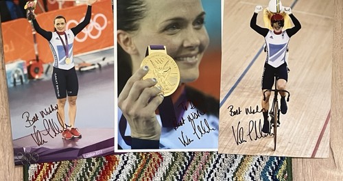 Signed victoria pendleton - victoria,