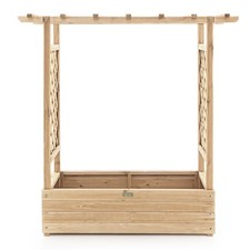 Indoor Outdoor Wood Planter