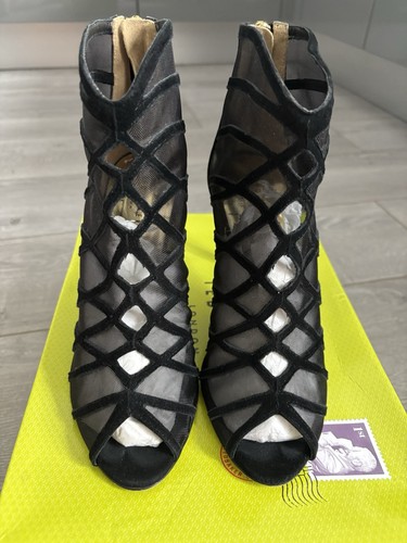 Ted baker peep toe ankle - toe,