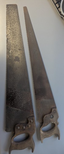 Large 60cm vintage wood - no.,
