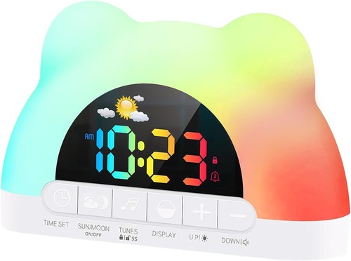 Kids alarm clock toddler - kids,