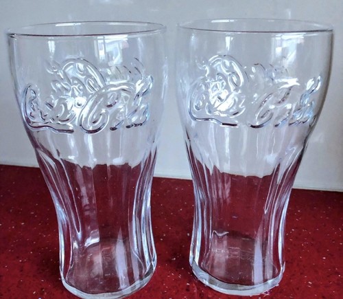 Coca cola glasses clear 16oz - 2,