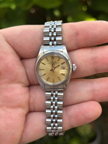 Vintage rolex date 6919 - vintage,