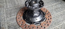 KAWASAKI KX500 1985 FRONT  WHEEL HUB