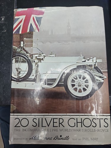 Silver ghosts rolls - silver, rolls-royce