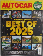Autocar magazine 3rd Dec 2025