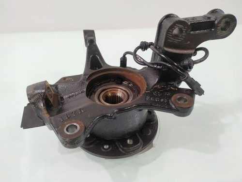 Front left wheel - left, hub