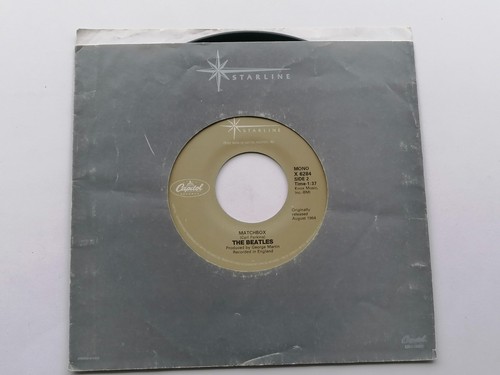 The beatles canadian - 45,