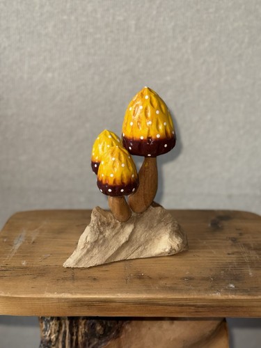 Mini wooden yellow - mini,