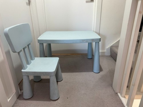 Ikea mammut kids table chair - ikea,