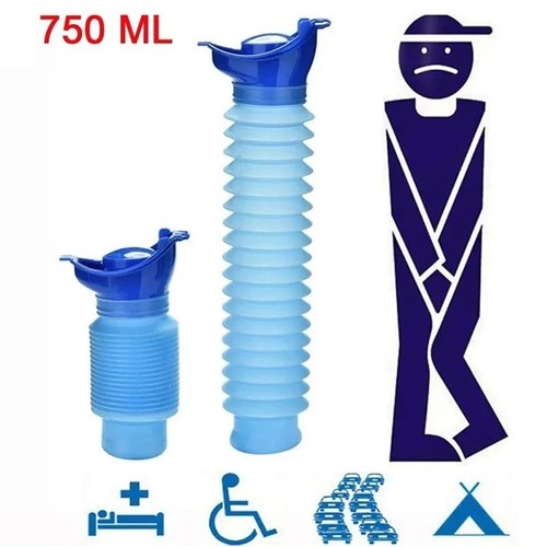 Portable urinal toilet camping - toilet,