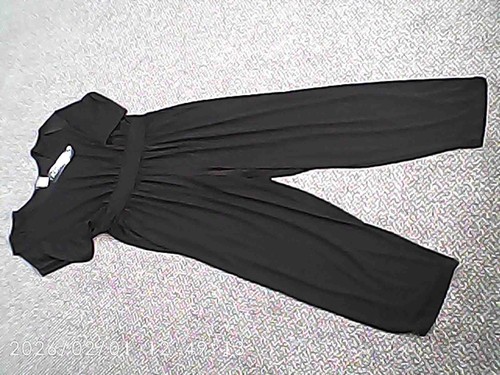 Kim and black jumpsuit - and,