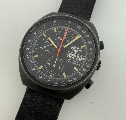Vintage heuer pasadena - heuer,