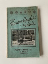 Hardy’s Anglers Guide 1952 Vintage Fly Fishing Tackle Book