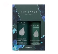 Ted Baker DAILY DUO Hair & Body Mens Christmas Birthday Gift Set