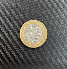 William Shakespeare Jester - Rare two Pound Coin 2016