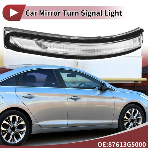 Mirror turn signal - light, for
