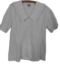 Vintage 80s Laura Ashley White