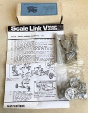SCALE LINK - 4mm, metal kit