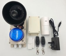 Intruder Alarm For Garage