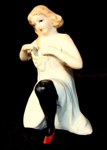Figurine bathing beauty sexy - figurine,