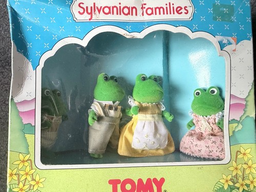 Sylvanian family 1980s retro - 1980s,