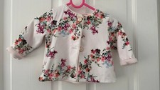 Baker pink floral jacket 3-6 month by Ted Baker